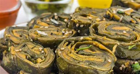 Patra Recipe by Kishore D Reddy - NDTV Food