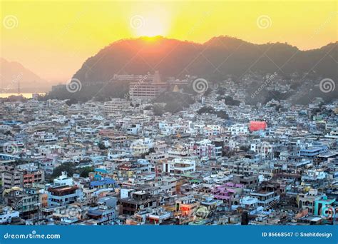 Aerial View of Vijayawada City in India Editorial Photography - Image of structures, vacation ...