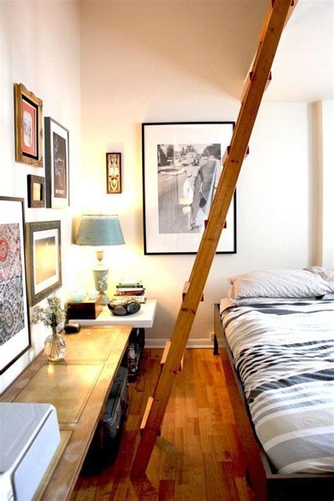 8 Super Small Spaces (Under 400 Sq Ft!) with Big Design Ideas | Small spaces, Tiny apartment ...