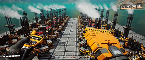 Made a small turbo fuel generator facility : r/SatisfactoryGame