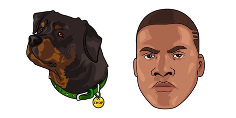 GTA 5 Franklin and Chop cursor – Custom Cursor