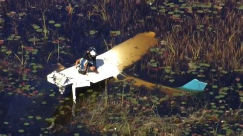 Small aircraft plummets in Everglades in southwest Broward - CNW Network