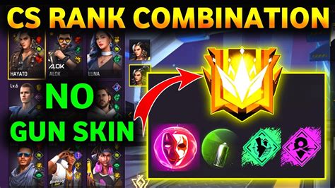 BEST CS RANK CHARACTER COMBINATION 2023 | CS RANK CHARACTER COMBINATION 2023 | CS RANK ...