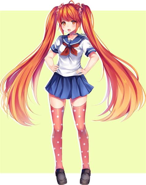 osana najimi by sasucchi95.deviantart.com on @DeviantArt | Animes yandere, Chicas anime, Chica anime