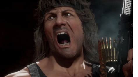 MORTAL KOMBAT 11 Rambo : Developers tease fans with yet another Rambo ...