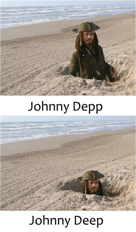 Johnny Depp... Johnny Deep... | Johnny depp, Jack sparrow quotes, Jack sparrow funny