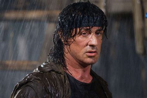 Sylvester Stallone Shares First Look as Rambo for Fifth Film