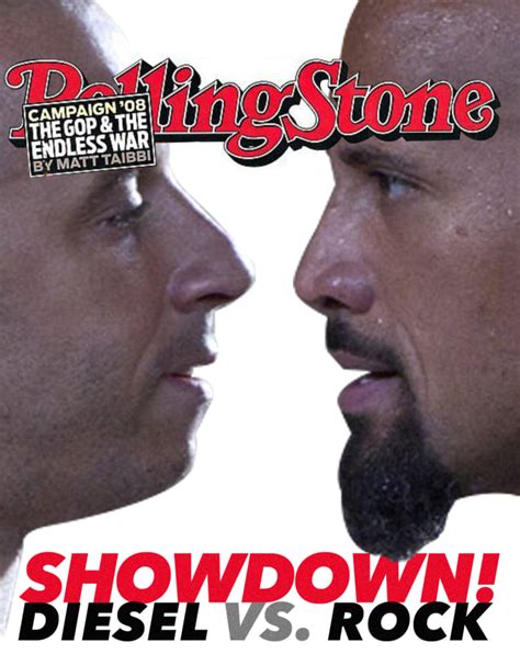 The Rock and Vin Diesel's Feud Isn't Real, But It's the Best Thing ...