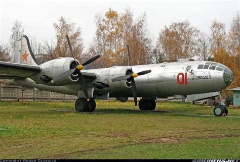 Tupolev TU 4 Bull/ Boeing B29 Superfortress Jet Aircraft, Military ...