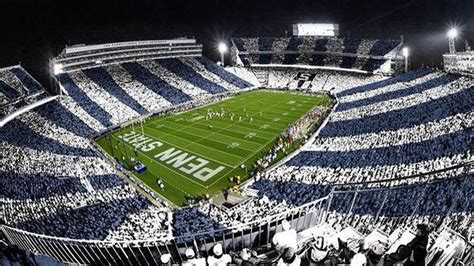 Beaver Stadium Will Be Striped Out For Penn State's Game Against ...