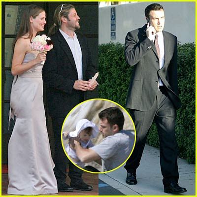 Jennifer Garner Wedding Photos