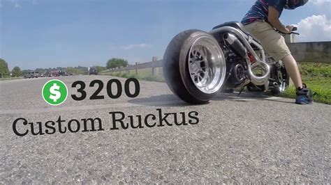 Custom Honda Ruckus: MUST SEE! - YouTube