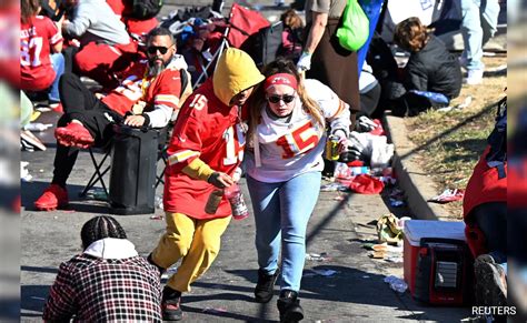 Two Men Charged With Murder Over Kansas City Super Bowl Parade Shooting