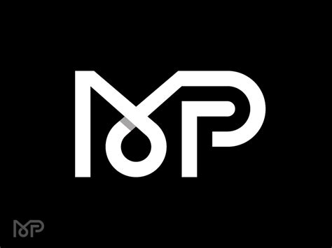 MP Monogram by Omar Garcia on Dribbble