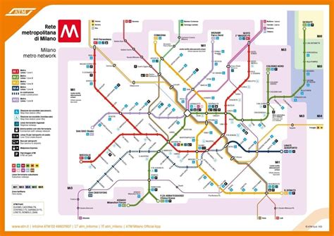 Metro Milano: mappa, percorsi, linee e info utili - Turista Fai Da Te