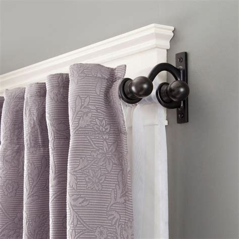 Walmart Farmhouse Curtain Rods