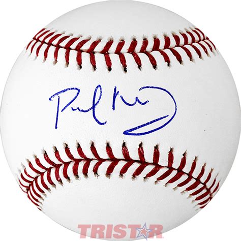 Paul Goldschmidt Autographed Official Major League Baseball