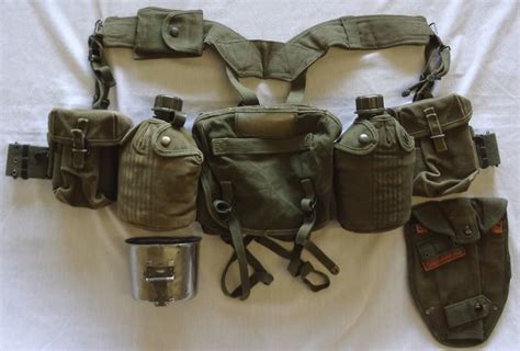 US Army Basic Field Gear Package, VG