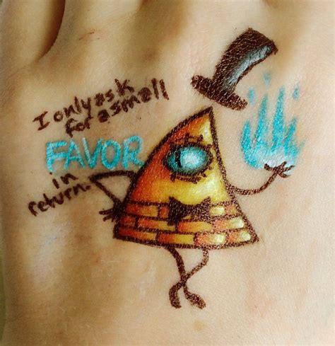 Bill cipher tattoo - resdas