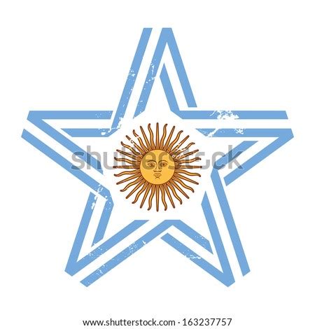 Argentina Flag Isolated Old Stock Photos, Images, & Pictures | Shutterstock