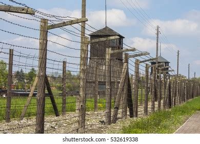 Museum Concentration Camp Majdanek Lublin Poland Stock Photo 532619338 ...