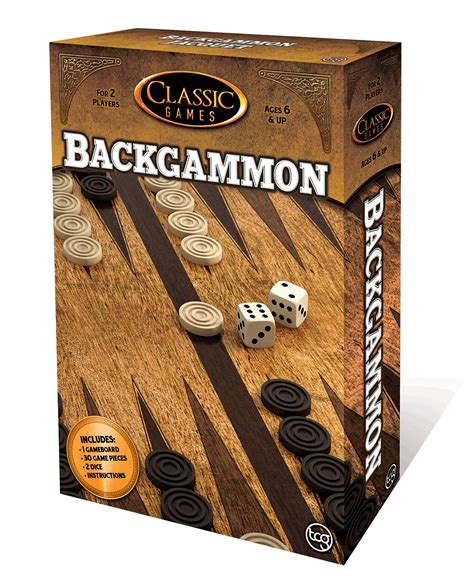 Backgammon Board Game | Games | Prima Toys