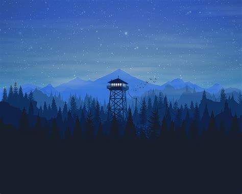 1280x1024 Firewatch Wallpaper,1280x1024 Resolution HD 4k Wallpapers ...