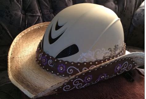 We’ve all seen western helmet/hats and to be truthful they just don’t have the same visual ...