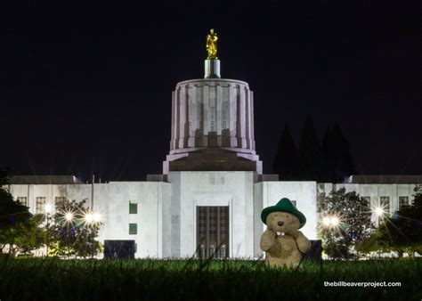 Oregon State Capitol! - The Bill Beaver Project