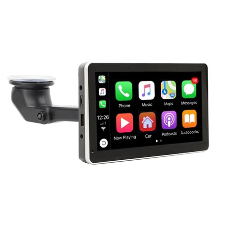 7-Touch-Screen-Car-Portable-Wireless-Apple-CarPlay-Wired-Android-Auto ...