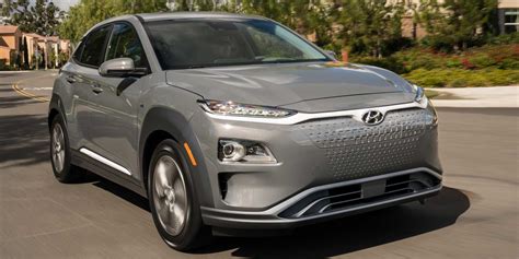 Hyundai Kona electric SUV details revealed - Throttle Blips