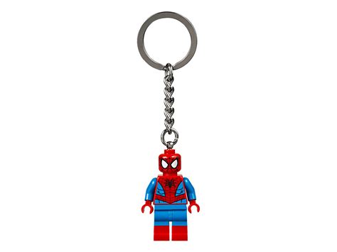 Spider-Man Key Chain 853950 | LEGO® Marvel | Buy online at the Official LEGO® Shop US