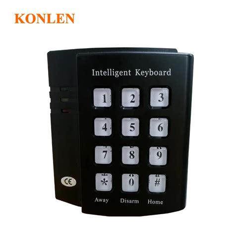 Aliexpress.com : Buy 433mhz keypad wireless for arming disarming home ...