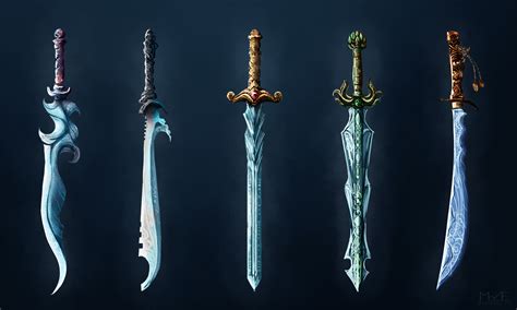 ArtStation - Shardblades