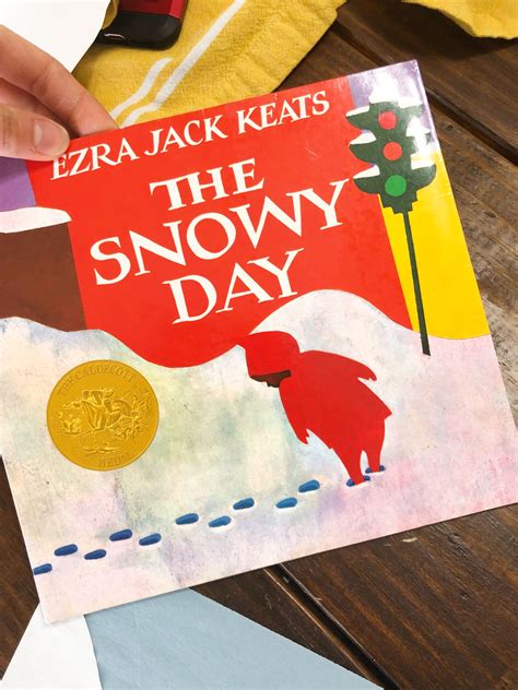 Book Study: The Snowy Day, By Ezra Jack Keats • Stephani Jenkins