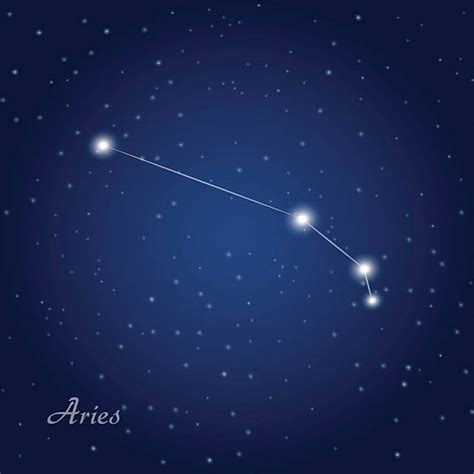 Best Aries Constellation Illustrations, Royalty-Free Vector Graphics ...