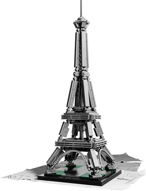 LEGO Architecture 21019 pas cher, La Tour Eiffel (Paris, France)