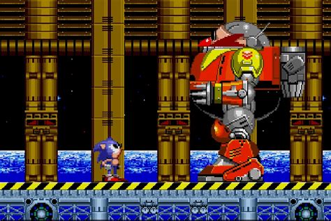 Sonic The Hedgehog 2 (Mega Drive) final boss by JOKERDC on DeviantArt