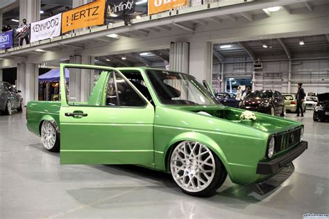 VWVortex.com - Mk1 Caddy / Golf on 18" Rotiforms?