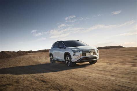 Mitsubishi Quietly Revealed an Electric SUV You Can't Buy