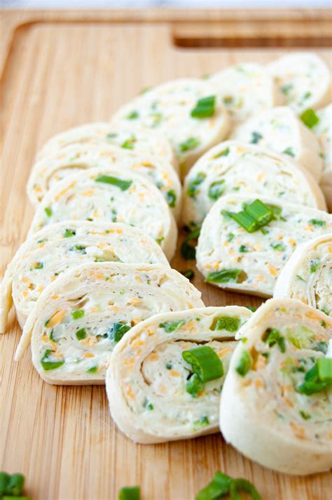 Ranch Cream Cheese Rollups (Easy & Make-Ahead!) - Homemade Haley