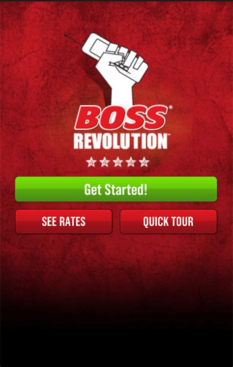 BOSS Revolution® - Android Apps on Google Play