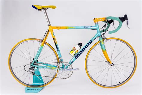 1999 Bianchi Mega ProXL Pantani 101 replica | Bicycle design, Bike swag, Bike ride