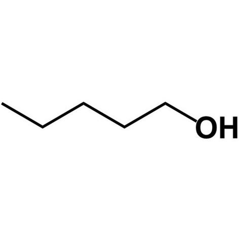 Pentanol Lewis Structure