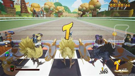 Best racing gear for Chocobos in Final Fantasy 7 Rebirth