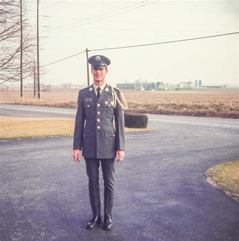 1975_03~001 | Jack Miller in Army uniform | Jack Miller | Flickr