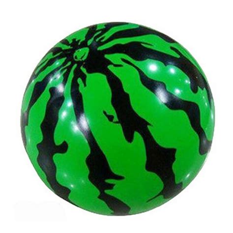 Kids Balls Toys Watermelon Party Plastic PVC Ball Christmas Inflatable Ball Watermelon Birthday ...