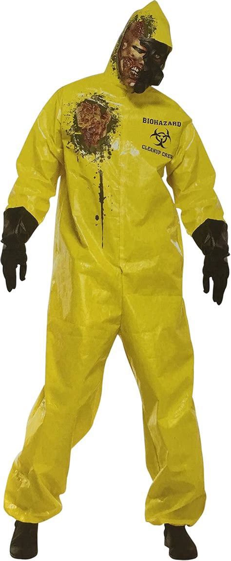 Amazon.com: Zombie Costume - Scary Halloween Costumes for Adults ...