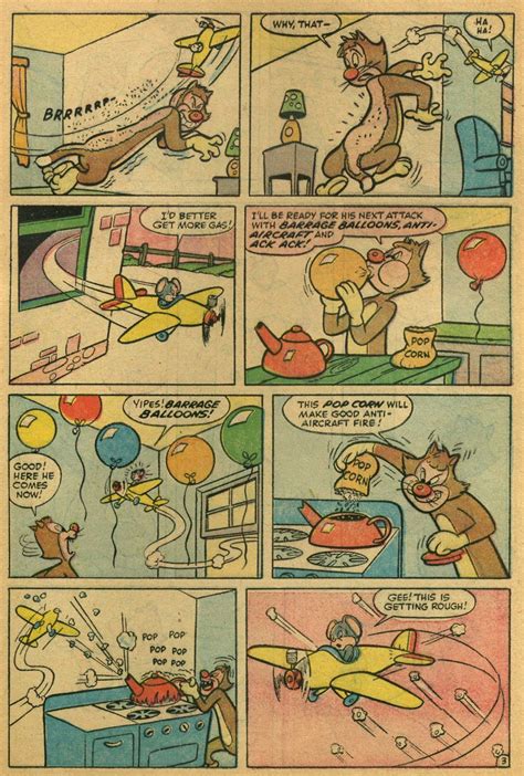 Four-Color Shadows: Herman and Katnip-Paramount Animated Comics-1954