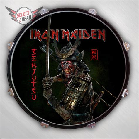 Iron Maiden Senjutsu – Select a Head